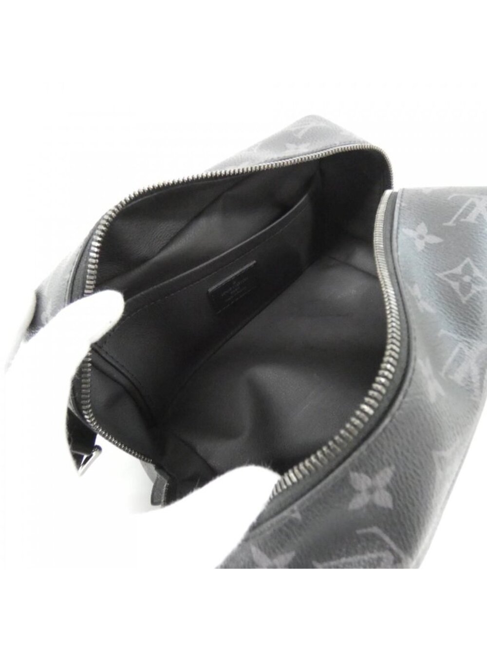 Louis Vuitton Monogram Eclipse Rocker Dopp Kit Pouch - Picture 6 of 7